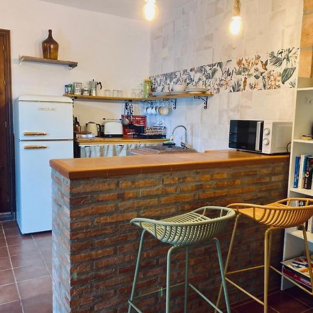 La Casita Del Cactus - Casa De Campo Con Piscina Alcalá de Guadaira Buitenkant foto
