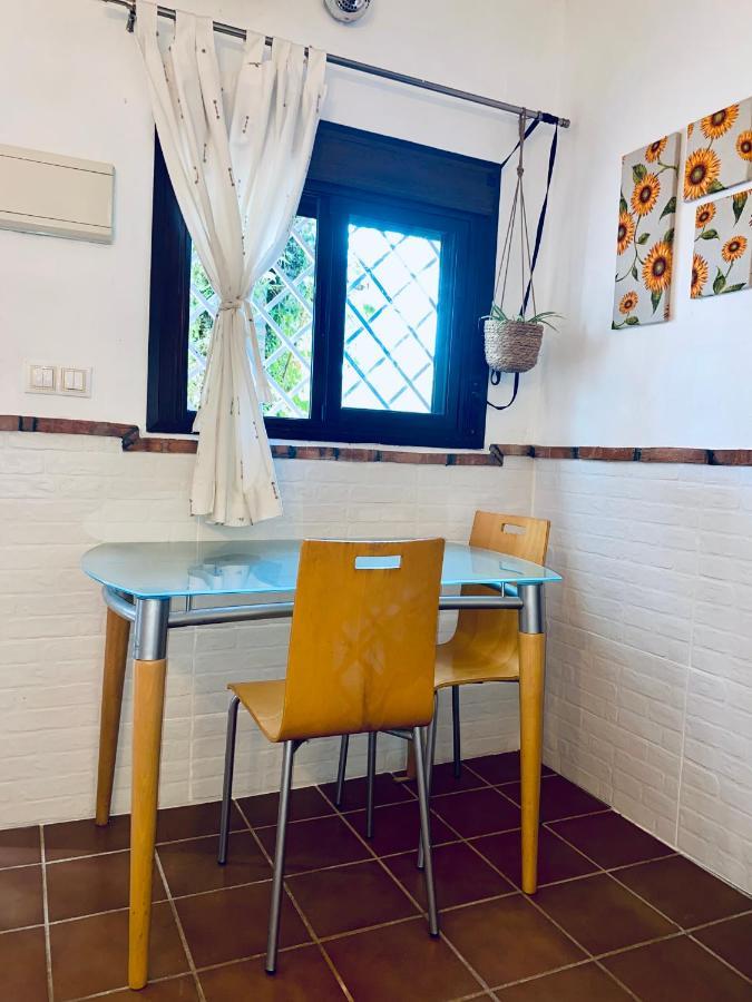 La Casita Del Cactus - Casa De Campo Con Piscina Alcalá de Guadaira Buitenkant foto