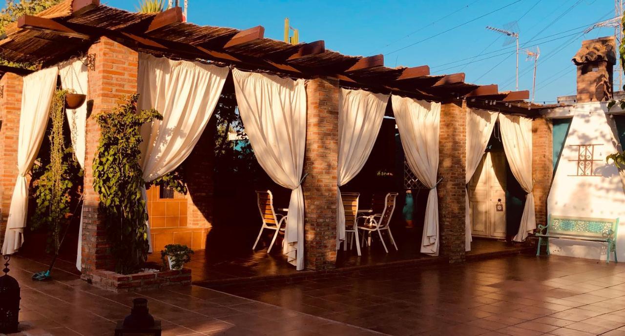 La Casita Del Cactus - Casa De Campo Con Piscina Alcalá de Guadaira Buitenkant foto
