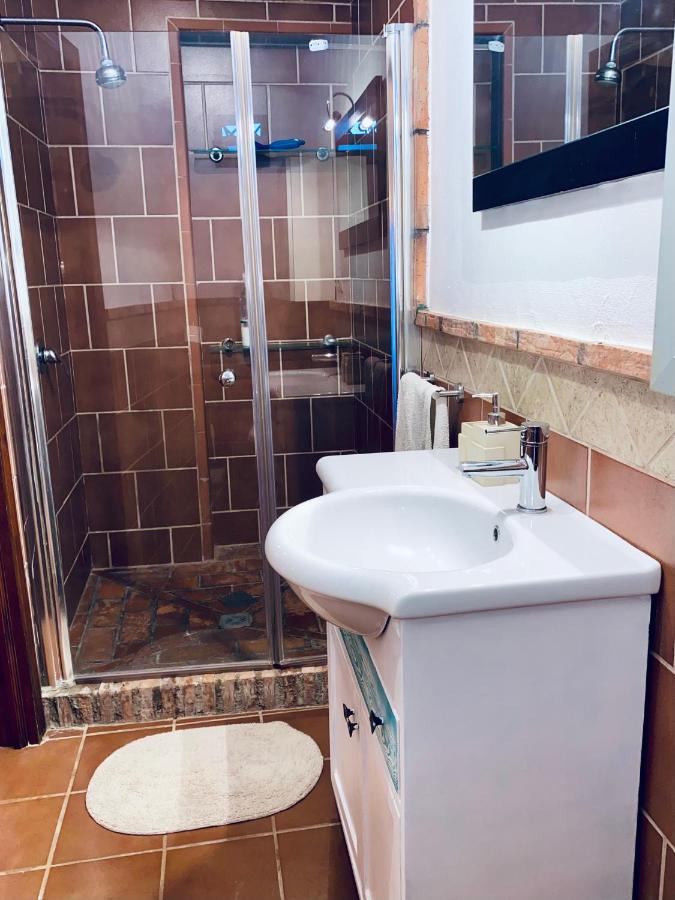La Casita Del Cactus - Casa De Campo Con Piscina Alcalá de Guadaira Buitenkant foto
