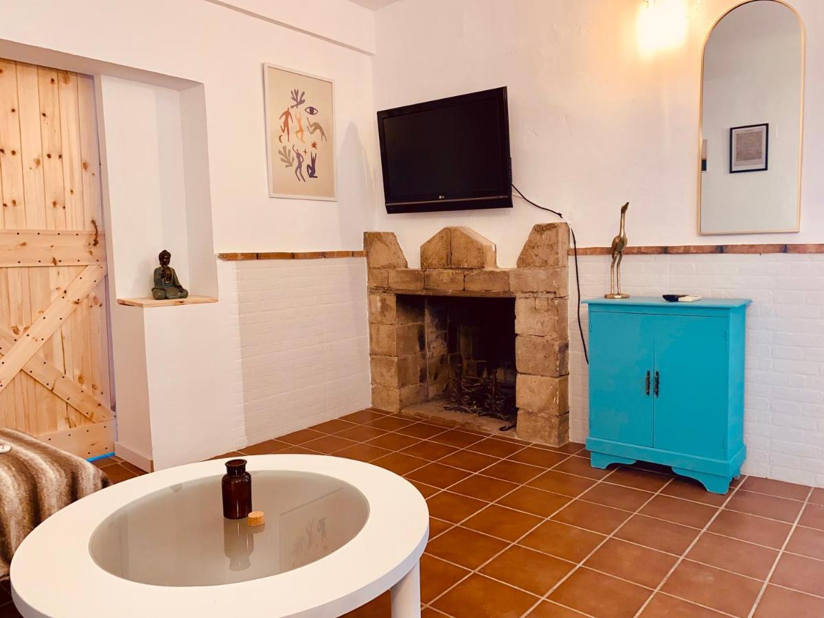 La Casita Del Cactus - Casa De Campo Con Piscina Alcalá de Guadaira Buitenkant foto