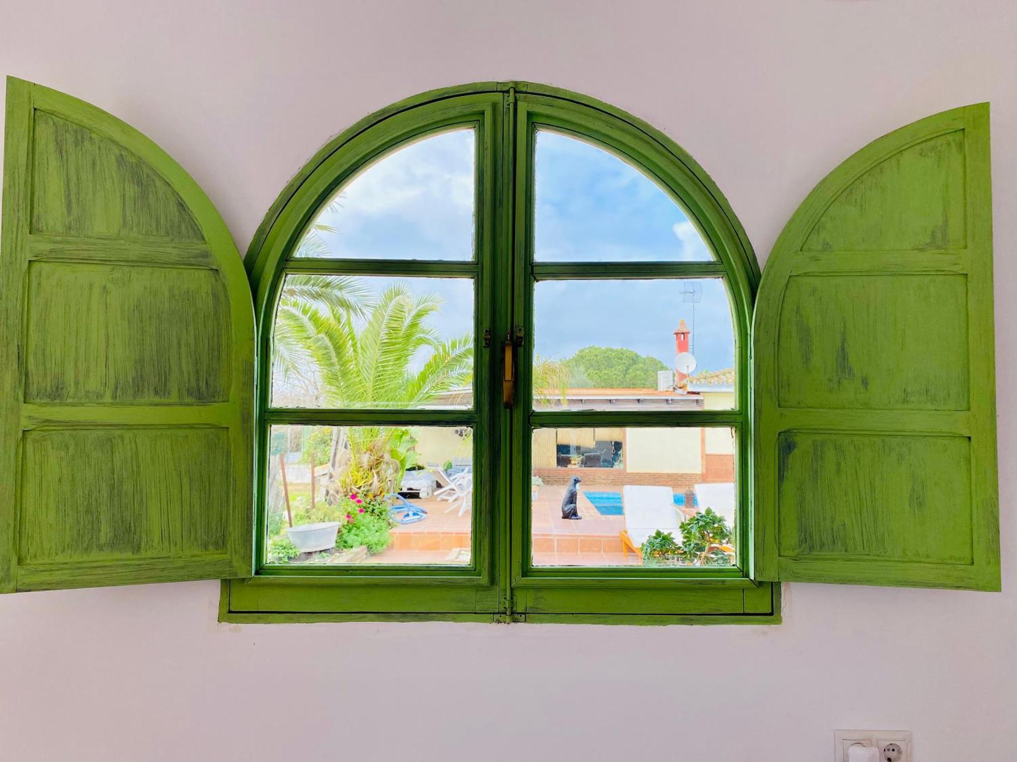 La Casita Del Cactus - Casa De Campo Con Piscina Alcalá de Guadaira Buitenkant foto
