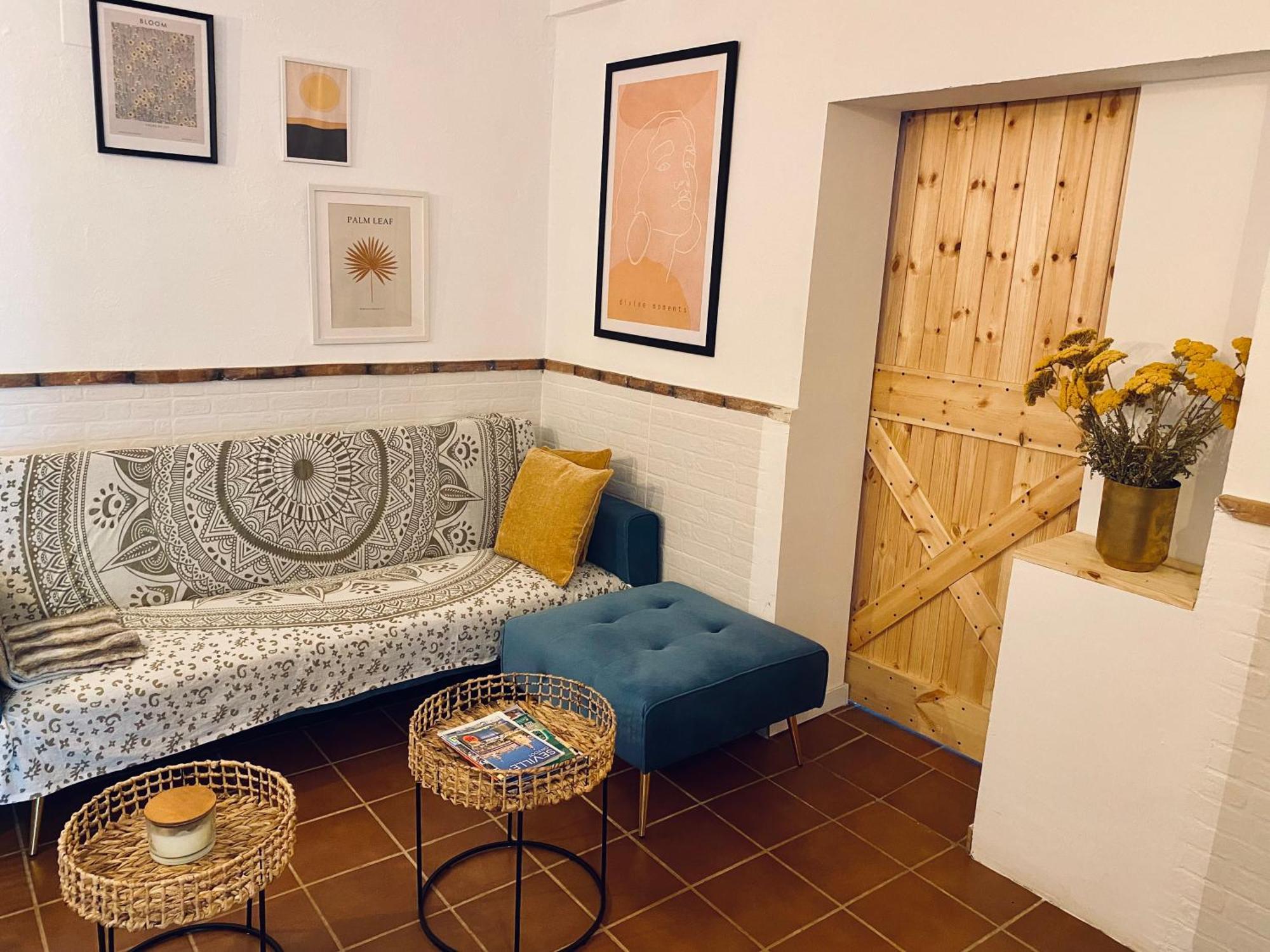 La Casita Del Cactus - Casa De Campo Con Piscina Alcalá de Guadaira Buitenkant foto