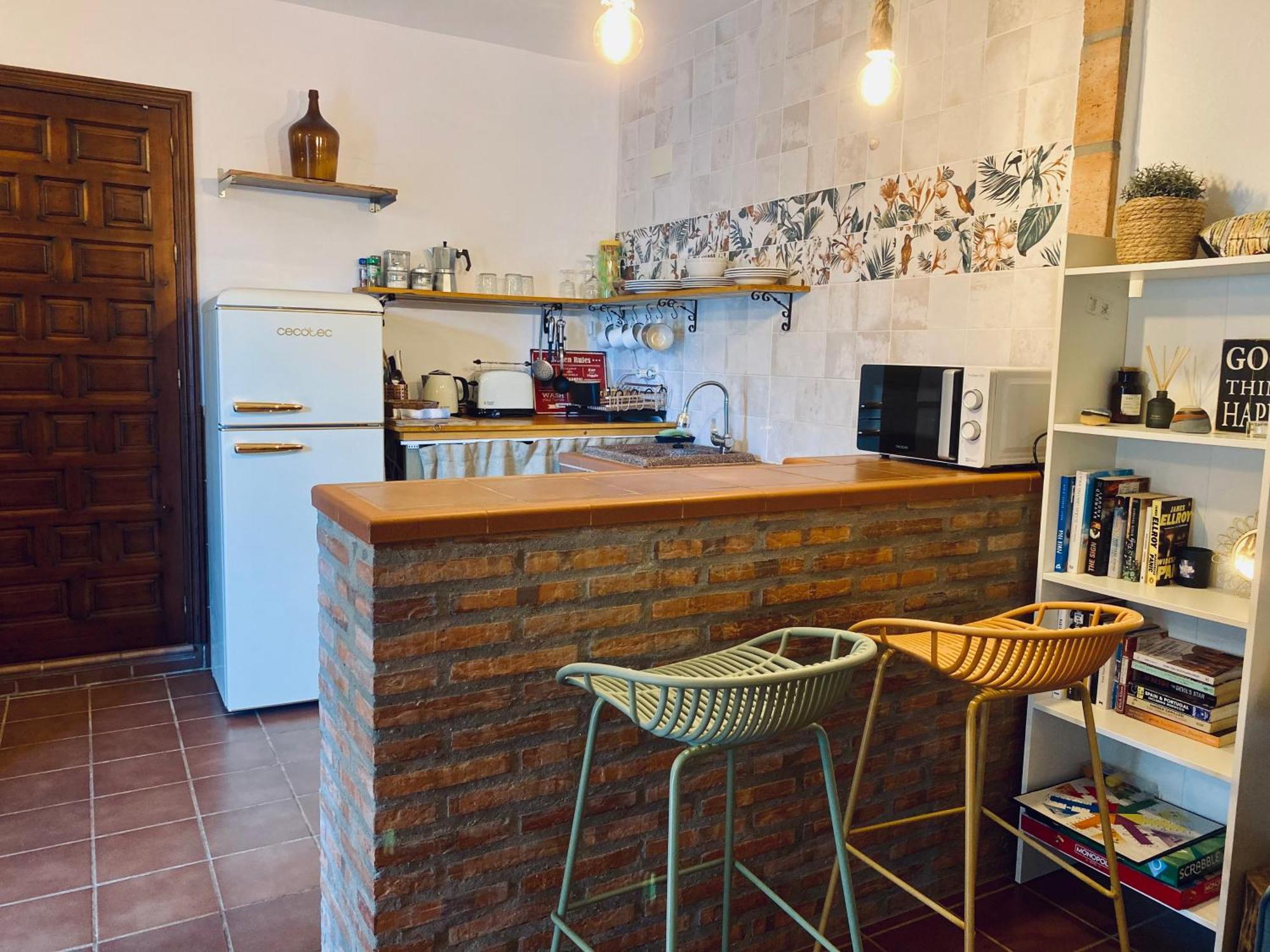 La Casita Del Cactus - Casa De Campo Con Piscina Alcalá de Guadaira Buitenkant foto